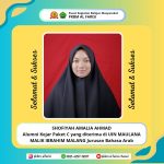 Alumni PKBM AL FARISI Program Pendidikan Kejar Paket C diterima di UIN MALANG