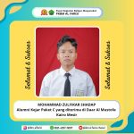 Alumni PKBM AL FARISI Program Pendidikan Kejar Paket C diterima di Ma'had Daar Al Mustofa Kairo Mesir