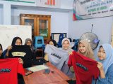 Praktik Pembuatan Sablon